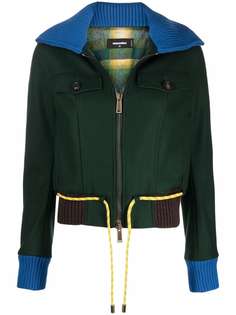 Dsquared2 куртка на молнии