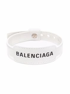 Balenciaga браслет Cash с логотипом