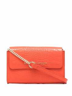 Dee Ocleppo сумка-тоут с тиснением под крокодила