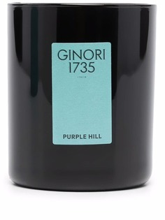 GINORI 1735 ароматическая свеча Purple Hill