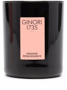 GINORI 1735 ароматическая свеча Orange Renaissance