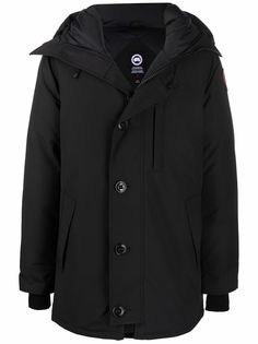 Canada Goose пуховик Chateau