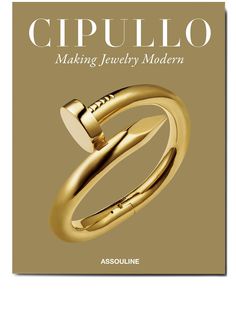 Assouline книга Cipullo: Making Jewelry Modern