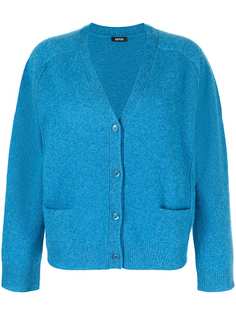 Aspesi шерстяной кардиган тонкой вязки