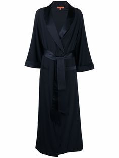 Ermanno Scervino длинное пальто с завязками