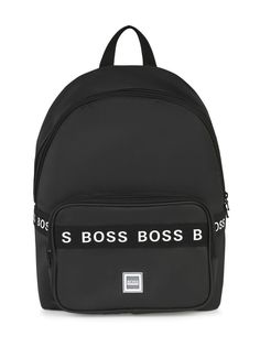 BOSS Kidswear рюкзак с логотипом