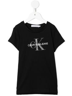 Calvin Klein Kids футболка с логотипом