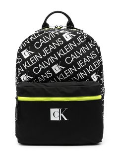 Calvin Klein Kids рюкзак на молнии с логотипом
