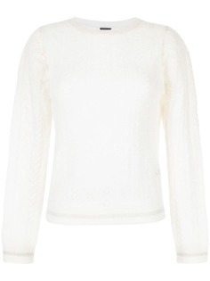 Lorena Antoniazzi джемпер рыхлой вязки