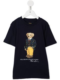 Ralph Lauren Kids футболка с короткими рукавами