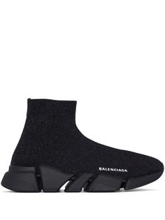 Balenciaga кроссовки-носки Speed.2 LT Knit Sole
