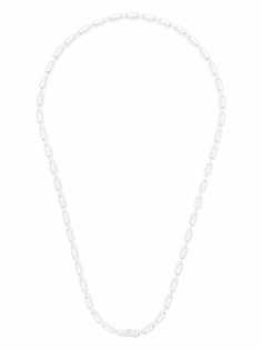 Le Gramme серебряное колье 77g