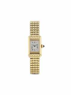 Cartier наручные часы Mini Tank pre-owned 15 мм 1980-х годов