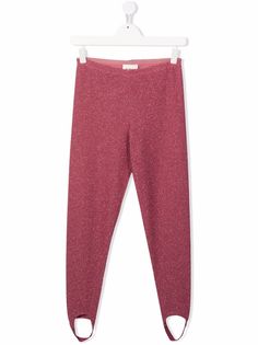 Douuod Kids легинсы с эффектом металлик