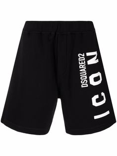 Dsquared2 спортивные шорты Icon с логотипом