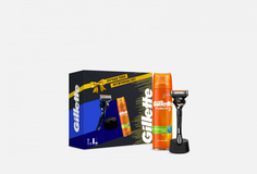 подарочный набор Gillette