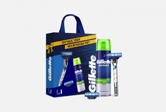 подарочный набор Gillette