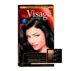 Visage, Краска для волос Neo Color №41, Black