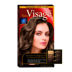 Visage, Краска для волос Neo Color №25, Golden Brown