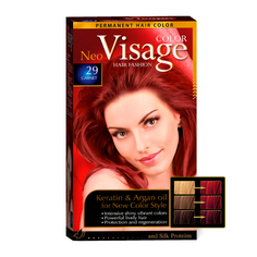 Visage, Краска для волос Neo Color №29, Garnet