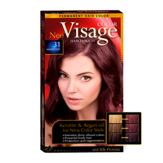 Visage, Краска для волос Neo Color №31, Mahagony