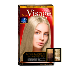 Visage, Краска для волос Neo Color №15, Platinium Blond