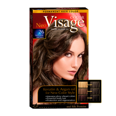 Visage, Краска для волос Neo Color №26, Natural Brown