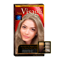 Visage, Краска для волос Neo Color №10, Ash Blond