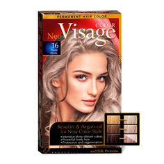 Visage, Краска для волос Neo Color №16, Dark Pearl