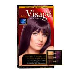 Visage, Краска для волос Neo Color №38, Intense Violet