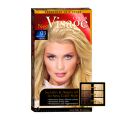 Visage, Краска для волос Neo Color №03, Very Light Blond
