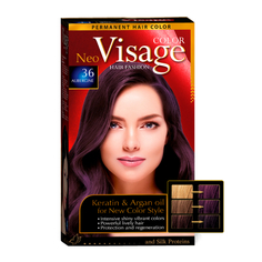 Visage, Краска для волос Neo Color №36, Aubergine