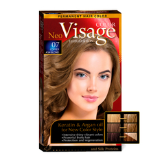 Visage, Краска для волос Neo Color №07, Copper Ash Blond