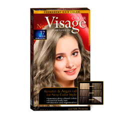 Visage, Краска для волос Neo Color №17, Medium Pearl Blond