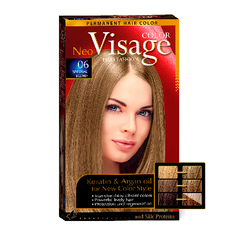 Visage, Краска для волос Neo Color №06, Natural Blond
