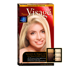 Visage, Осветляющий крем для волос №02