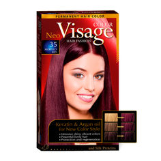 Visage, Краска для волос Neo Color №35, Morello Red
