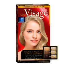 Visage, Краска для волос Neo Color №08, Light Ash Blond