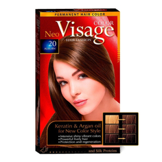Visage, Краска для волос Neo Color №20, Auburn