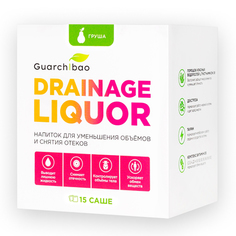 Guarchibao, Напиток Drainage Liquor, груша, 15 саше