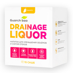 Guarchibao, Напиток Drainage Liquor, манго, 15 саше