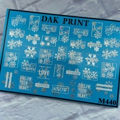 Dak Print, Слайдер-дизайн №M440
