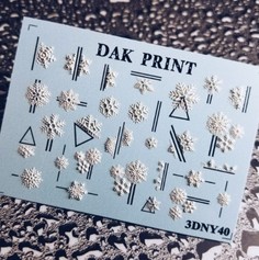 Dak Print, 3D-слайдер №NY40