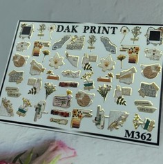 Dak Print, Слайдер-дизайн №M362