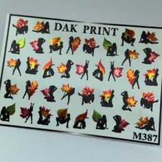 Dak Print, Слайдер-дизайн №M387