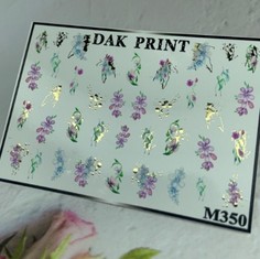 Dak Print, Слайдер-дизайн №M350