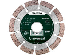 Диск Metabo алмазный, универсальный 125x22.2mm 624296000