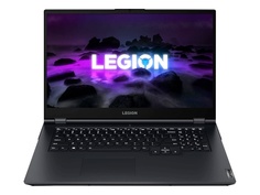 Ноутбук Lenovo Legion 5 17ACH6 Blue 82K00004RU (AMD Ryzen 7 5800H 3.2 GHz/16384Mb/512Gb SSD/nVidia GeForce RTX 3050 4096Gb/Wi-Fi/Bluetooth/Cam/17.3/1920x1080/Windows 10)