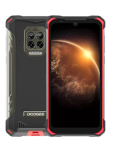 Сотовый телефон Doogee S86 Flame Red