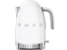 Чайник Smeg KLF04WHEU 1.7L Выгодный набор + серт. 200Р!!!